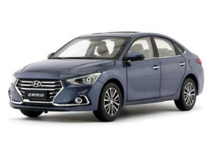 1/18 2017 Hyundai Celesta Diecast Model