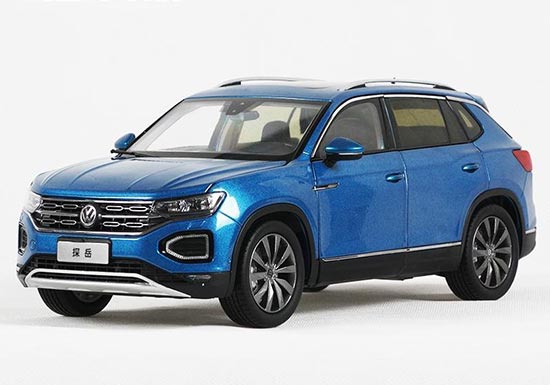 2019 Volkswagen Tayron Diecast In Blue