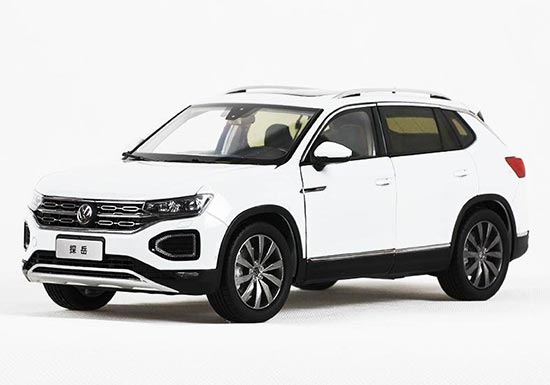2019 Volkswagen Tayron Diecast In White