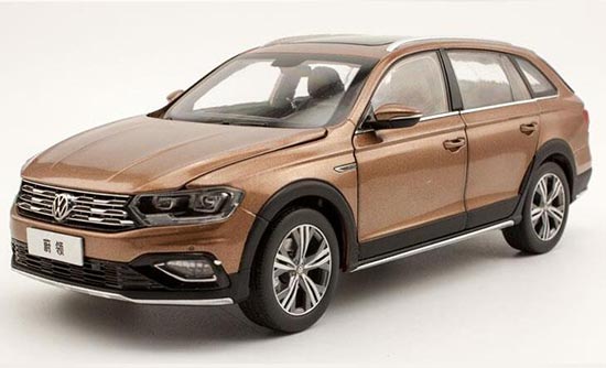 Volkswagen C-Trek diecast model in brown