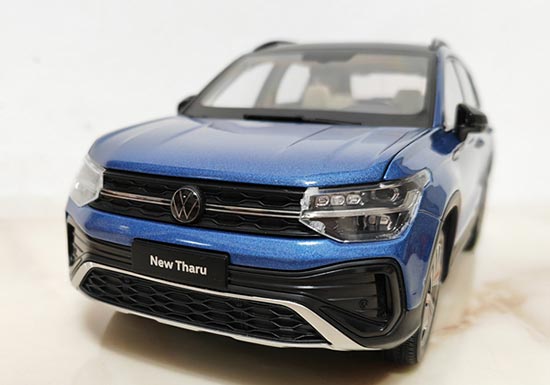 2023 Volkswagen Tharu Diecast Model in Blue