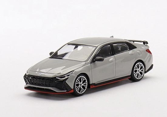 1/64 7th generation Hyundai Elantra Diecast Model in Gray