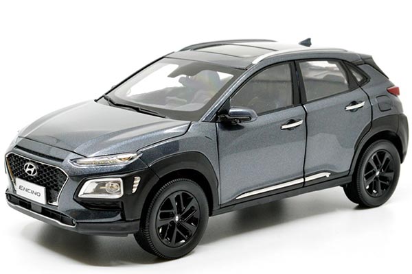 1/18 Hyundai Encino Diecast Model in Gray