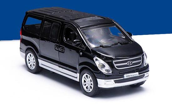 Hyundai Starex Diecast Toy in Black