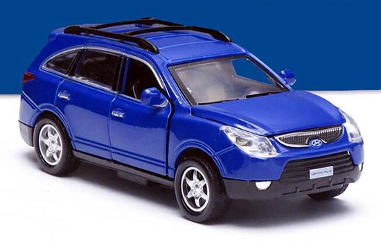Hyundai Veracruz Diecast Toy in Blue