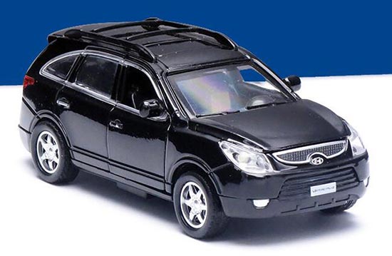 Hyundai Veracruz Diecast Toy in Black