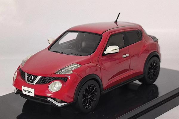 1/43 Nissan Juke Model in Red